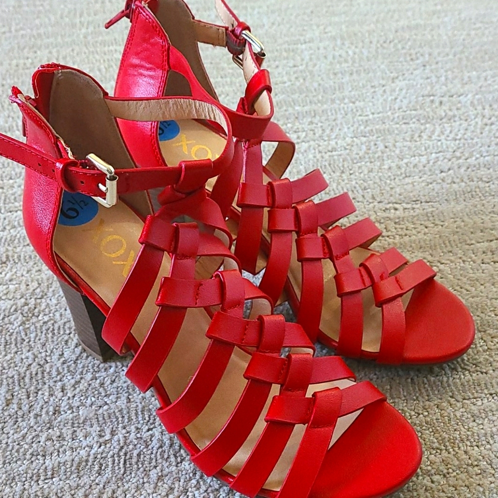 Red heels